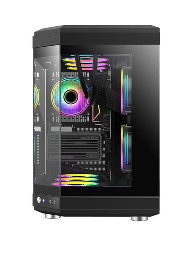 Game Sekret كمبيوتر ألعاب Opus – معالج Intel Core i7-14700F | بطاقة رسومات GeForce RTX 5060 بسعة 8 جيجابايت | ذاكرة RAM DDR5 بسعة 32 جيجابايت – قرص SSD NVMe بسعة 1 تيرابايت | مبرد سائل 240 مم – لوحة أم B760 – مزود طاقة 650 واط بمعيار 80+ | WiFi – Bluetooth – نظام Windows 11 Pro | كمبيوتر مكتبي Game Sekret | ضمان لمدة سنة واحدة - Image 4